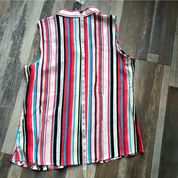 NWT Lily Moss Sleeveless Top - Picture 4 of 5